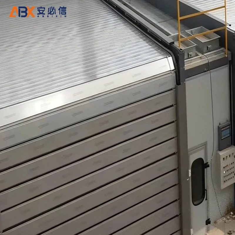 昆明螺旋式快速门